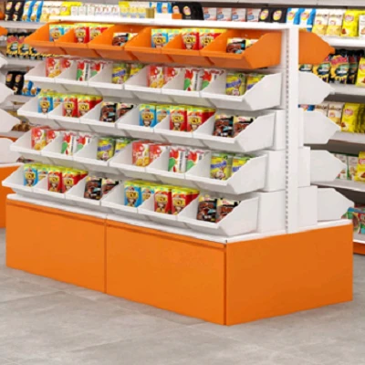 Countertop Snack Display Rack