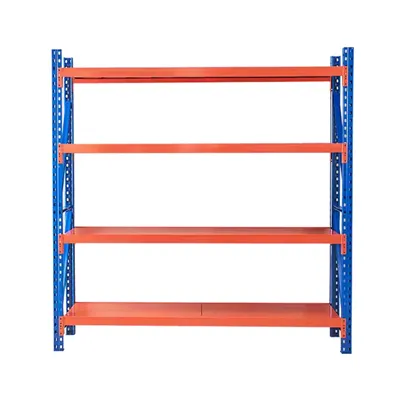 Rack tal-maħżen u l-ixkaffa